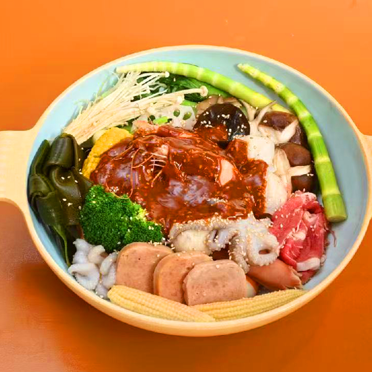 具材たっぷり麻辣湯
